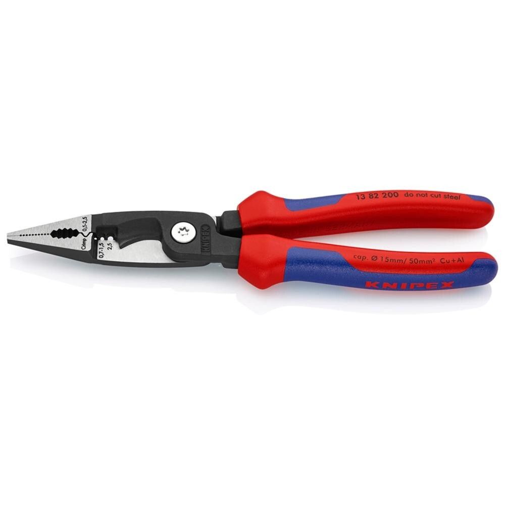 Pliers for electrical work 200mm