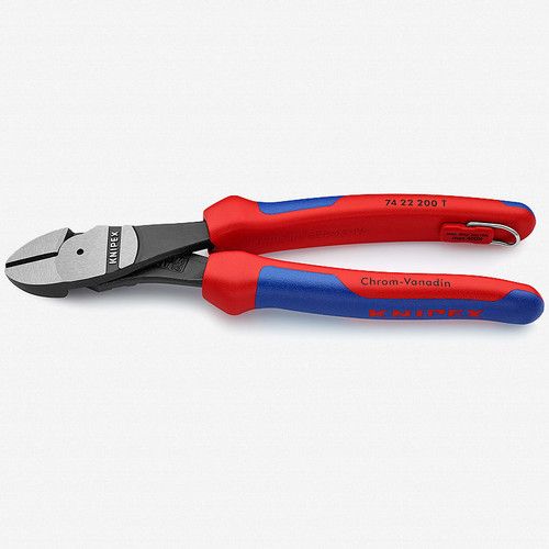 SIDE CUTTING PLIERS WITH INCREASED LEVERAGE 250MM
