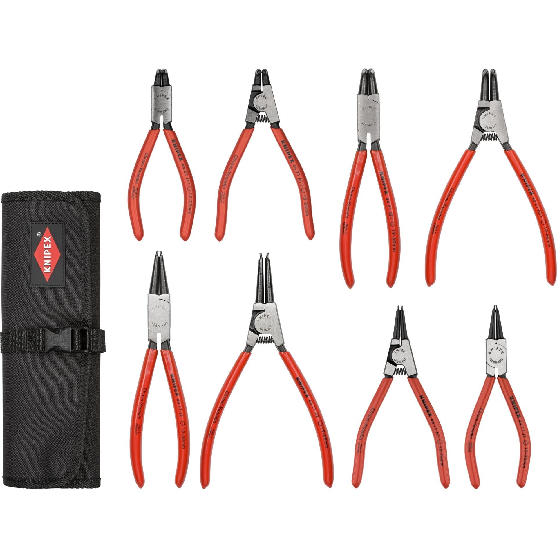 Knipex 00 19 58 V01 plier Pliers set