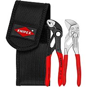 Mini plier set in pouch for belt 2pcs