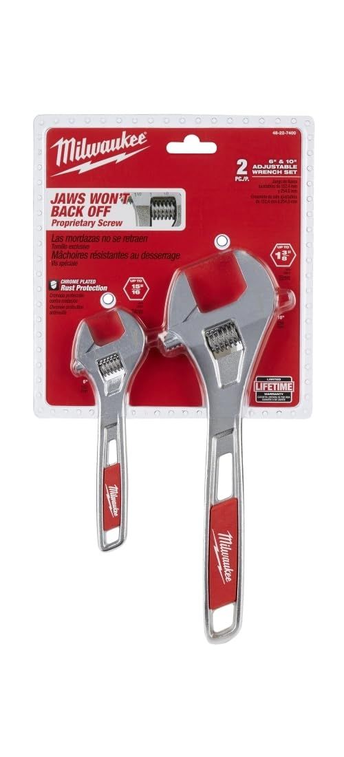 MILWAUKEE SWEDE CPL. 2pcs 150/250mm