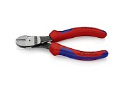 SIDE CUTTING PLIERS WITH INCREASED GEAR RATIO 160MM