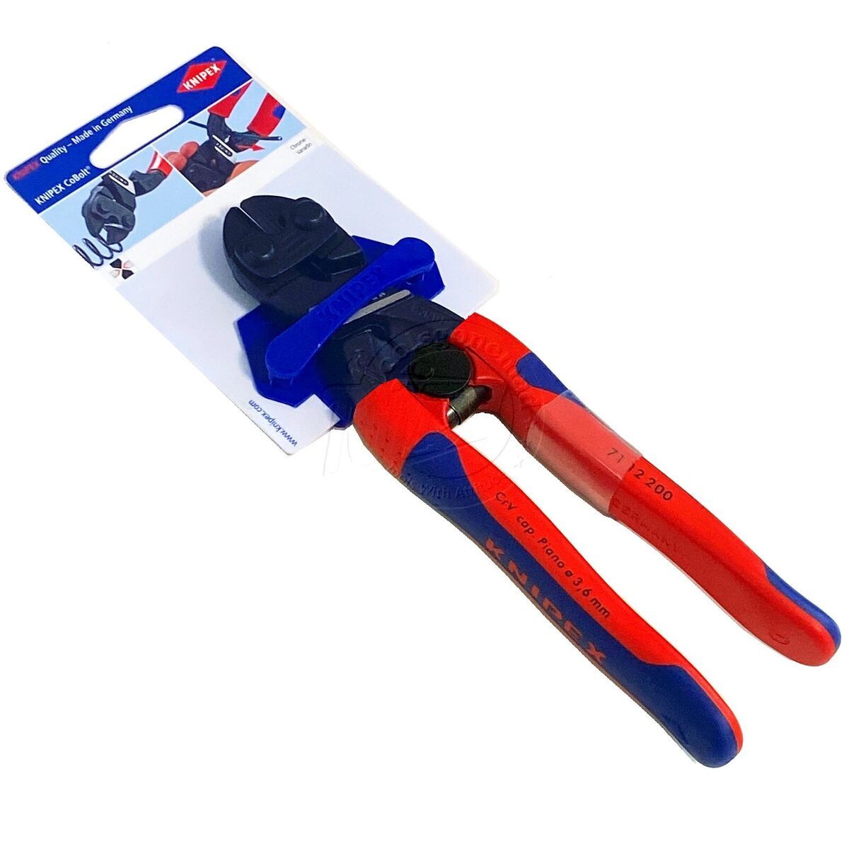 Compact Hinged Cutting Pliers CoBolt 200mm