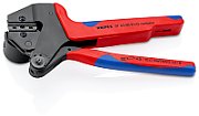 Crimping pliers for interchangeable dies