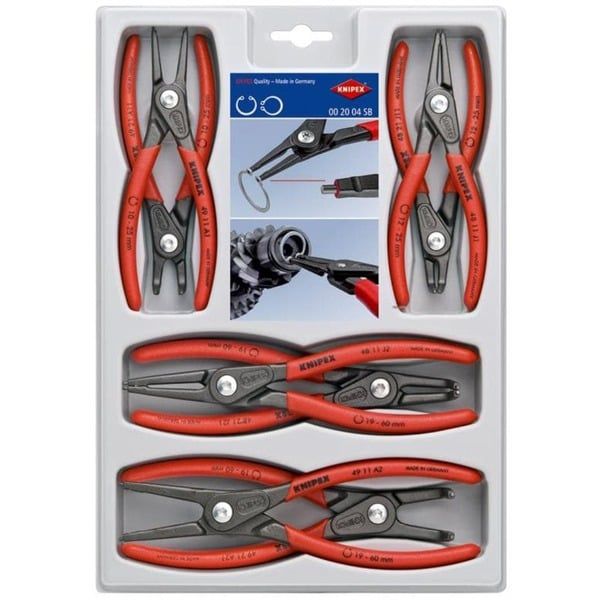 Knipex Precision Circlip Pliers Set