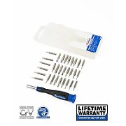 Precision Torx screwdrivers with hole+stand  6 pcs