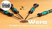 Wera 05073675001 manual screwdriver Set