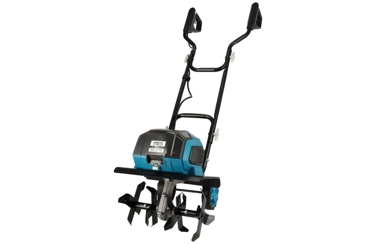 Battery tiller 2*18V 36CM 0*AH SAS+ALL