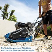 SCHEPPACH VIBRATORY PLATE HP2300S 530x350mm 82kg 5.6 HP 17000N