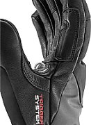 Leki Hevon Thermo 3D Ski Gloves - black size: l