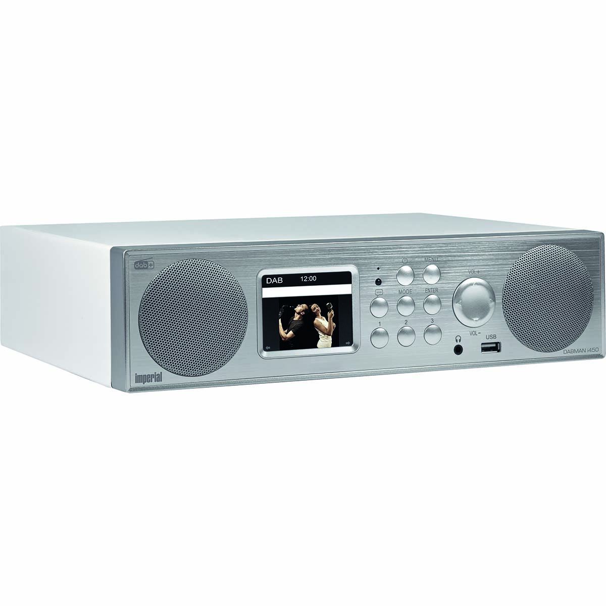 Radio DAB+ Imperial DABMAN i450 silver white