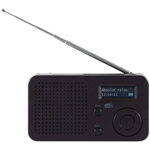 Imperial DABMAN GO Radio DAB+/FM black