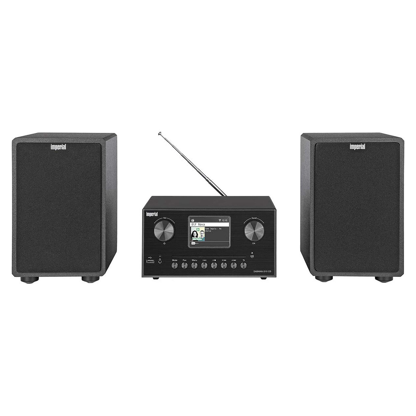 Imperial DABMAN i310 DAB+/FM black radio
