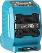 Radio Battery Bluetooth 18V USB SAS