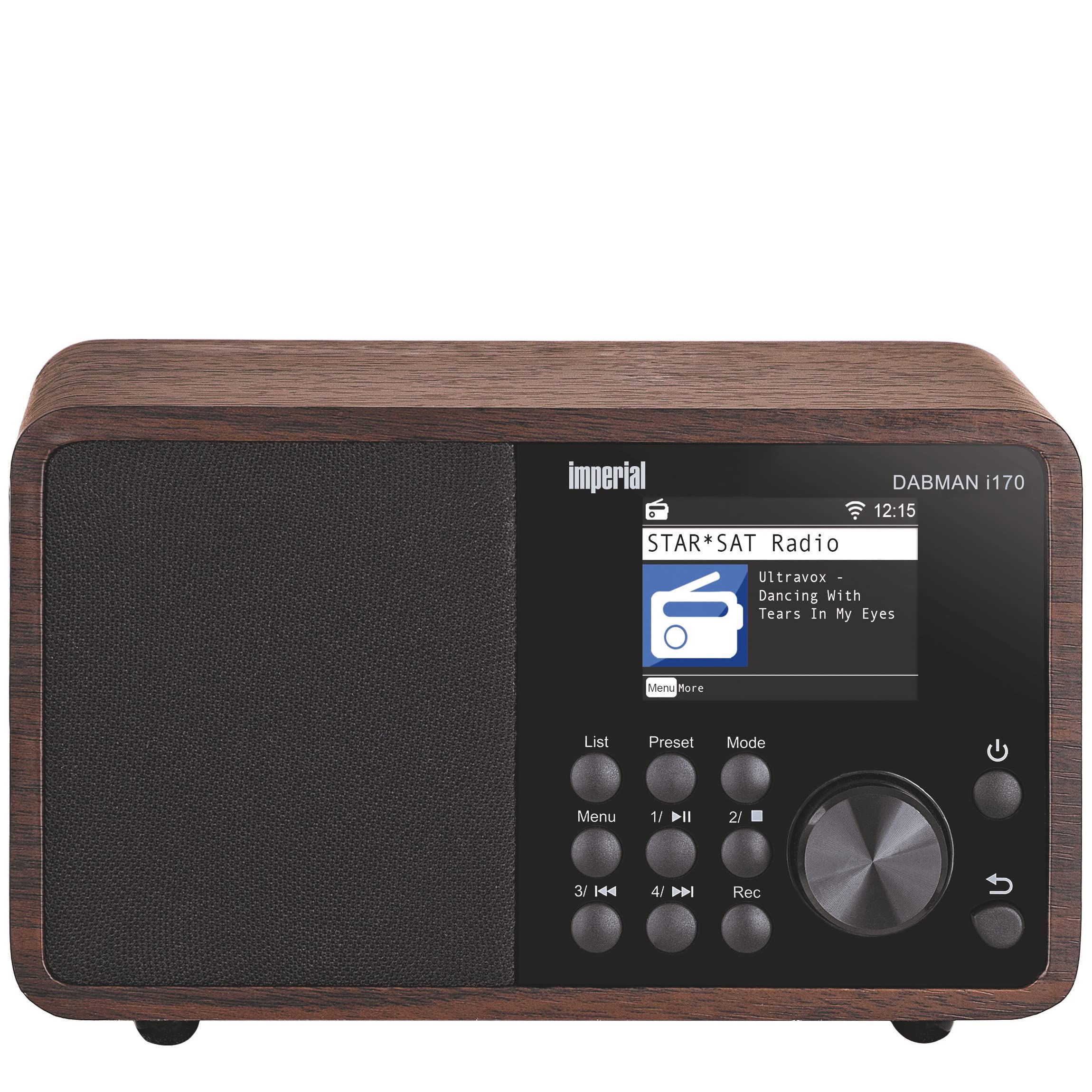 Imperial DABMAN i170 DAB+/FM radio wood