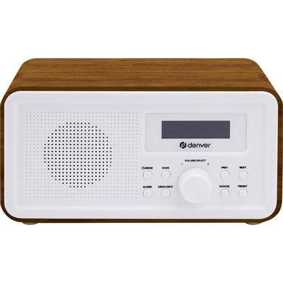 DAB+/FM Radio Denver DAB-30DW dark wood