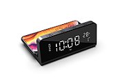 Denver ECQ-103MK2 Digital alarm clock Black