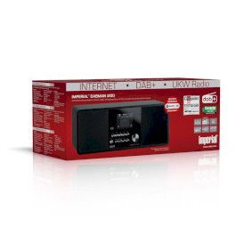 Imperial Radio DABMAN i200 DAB+/FM black