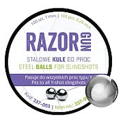 RazorGun 7 mm slingshot balls 100 pcs. (337-003)