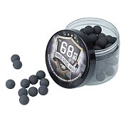 Rubber-to-metal balls Guard Power cal. 68-100 pcs.