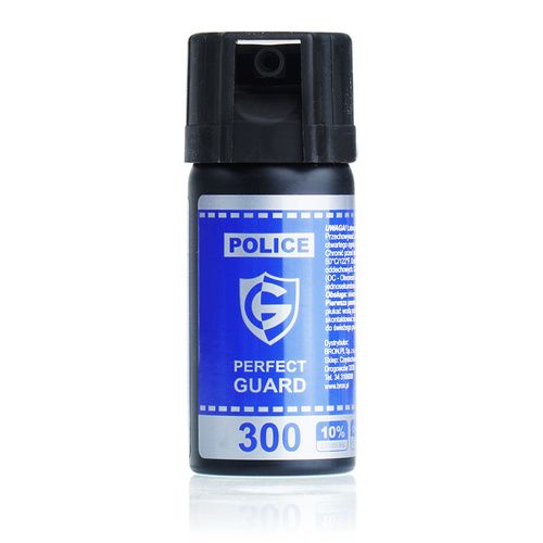 Pepper gas POLICE PERFECT GUARD 500 - 40 ml. gel (PG.500)