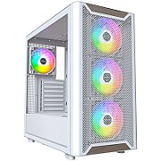 PC Case Montech XR  Midi-Tower  ATX  ARGB  White
