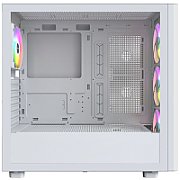 PC Case Montech XR  Midi-Tower  ATX  ARGB  White