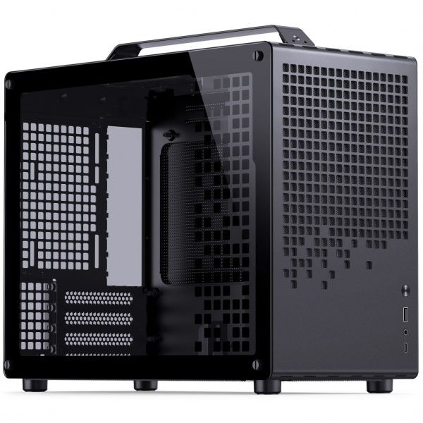Jonsplus MATX Handle Case Z20 - black