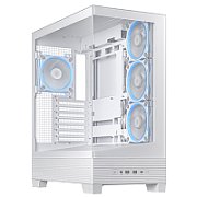 ASUS A31 Plus TG ARGB WHITE Midi Tower