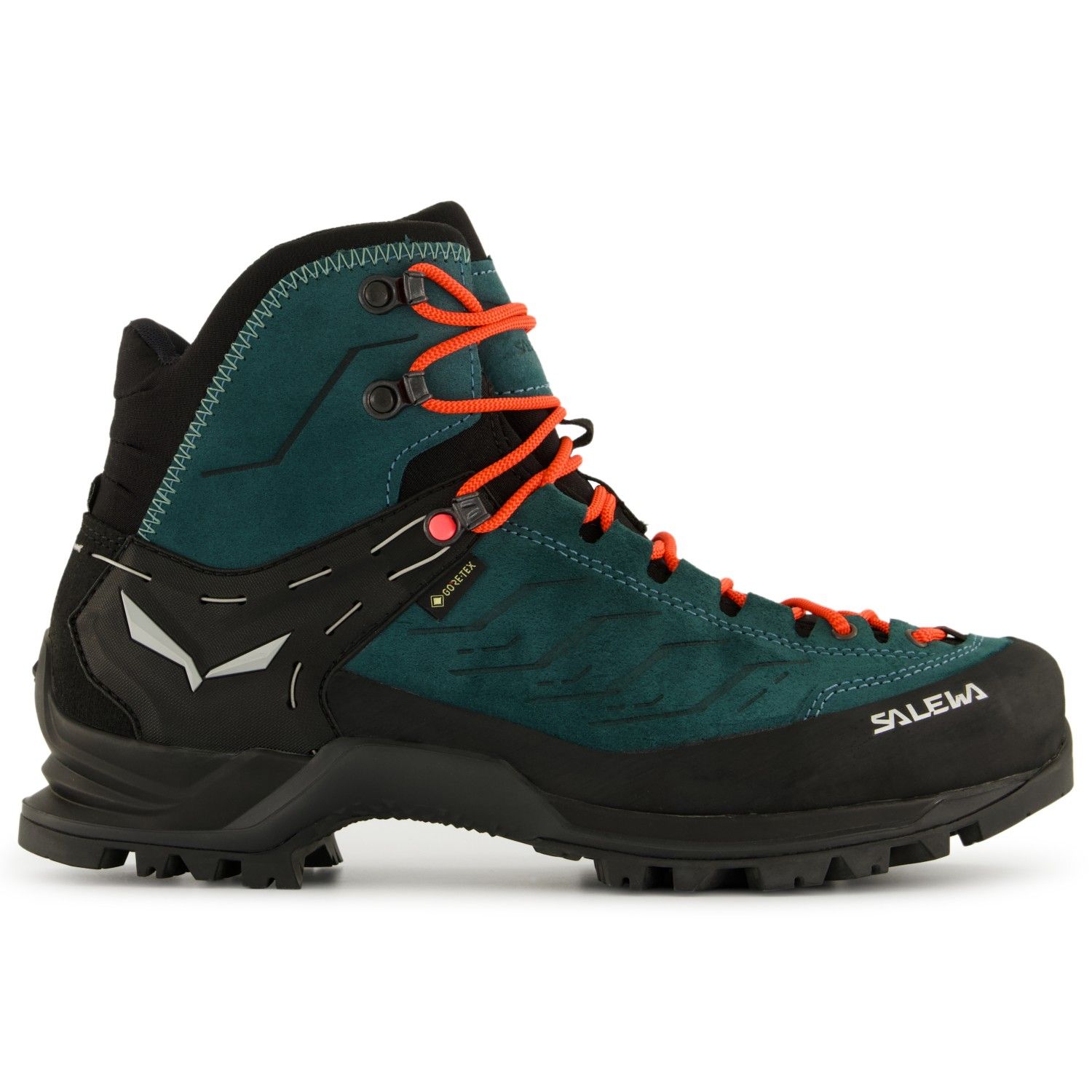 Shoes mtn trainer mid gtx women-atlantic deep-ombre blue-uk 7 (40 5) SALEWA