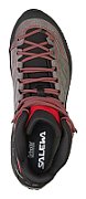 Salewa MTN Trainer Mid GTX Male Adult Charcoal  Grey  Red