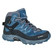 Salewa MTN Trainer Mid GTX Male Adult Charcoal  Grey  Red