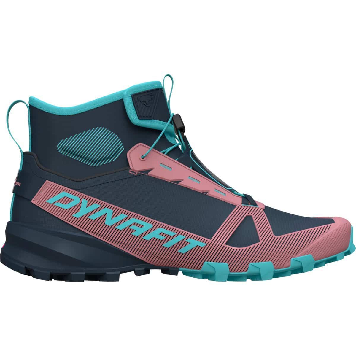 Buty podejściowe damskie Dynafit Traverse Mid GTX - blueberry/mokarosa rozmiar: 37