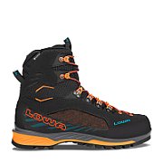 Shoes mtn trainer mid gtx-asphalt-fluo orange-uk 7 (40 5)