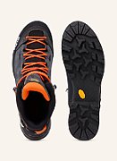 Shoes mtn trainer mid gtx-asphalt-fluo orange-uk 7 (40 5)