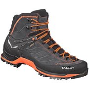 Shoes mtn trainer mid gtx-asphalt-fluo orange-uk 7 (40 5)