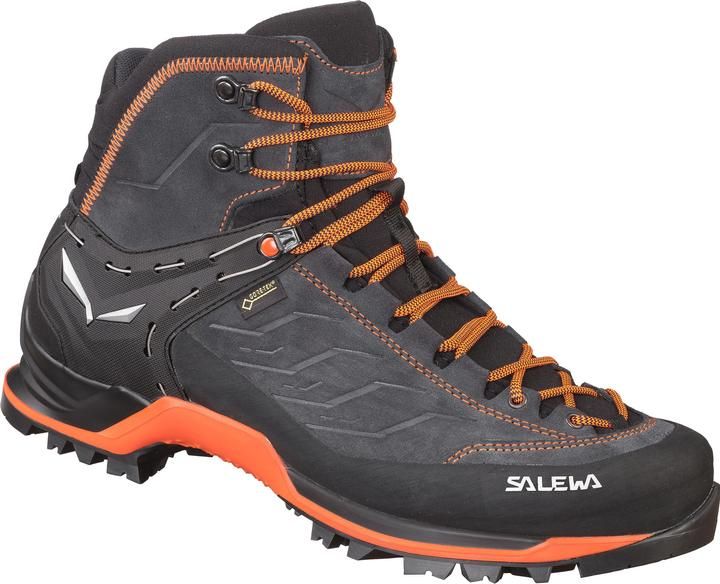 Shoes mtn trainer mid gtx-asphalt-fluo orange-uk 11 (46)