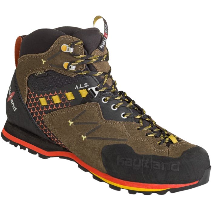 Approach shoes Kayland Vitrik Mid GTX brown