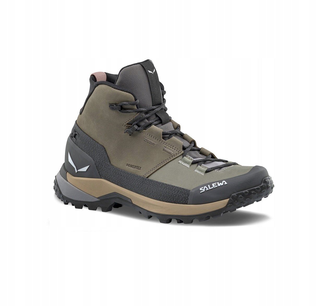 Buty puez leather mid ptx women-bungee cord-onyx-uk 6 (39) SALEWA