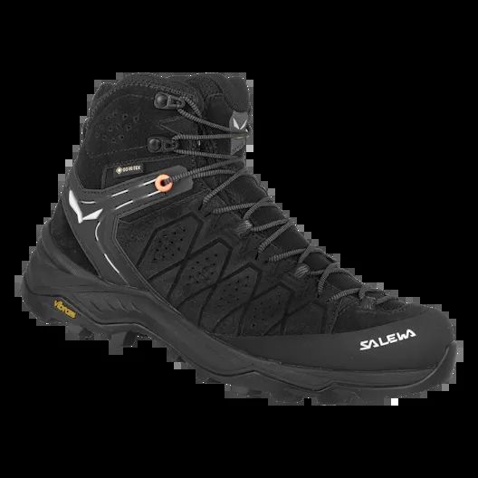 Boots alp trainer 2 mid gtx-black-black-uk 8 5 (42 5) SALEWA