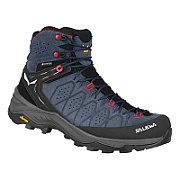 Boots alp trainer 2 mid gtx-black-black-uk 8 5 (42 5) SALEWA