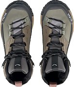 Shoes puez leather mid ptx bungee cord-onyx-uk 5.5