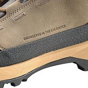 SALEWA Puez Leather Mid PTX-Bungee Cord-Onyx UK 45