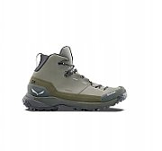 Shoes puez leather mid ptx-shadow-dark olive