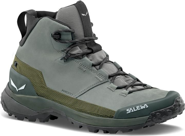 SALEWA Puez Leather Mid PTX shoes