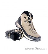 SALEWA Puez Leather Mid PTX shoes