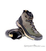 SALEWA Puez Leather Mid PTX shoes