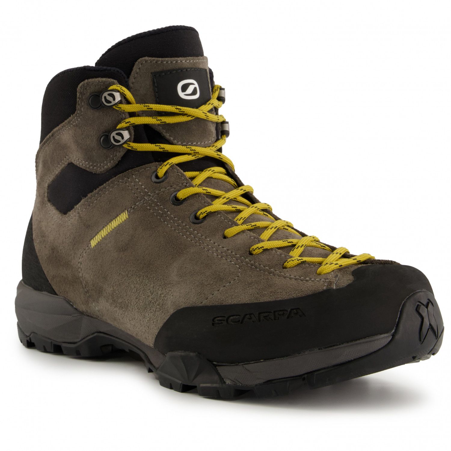Hike mojito boots gtx-titanium-mustard-42 5