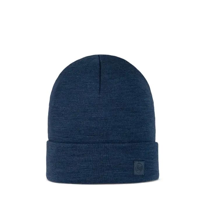 Buff Heavyweight Merino Wool Beanie - Indigo