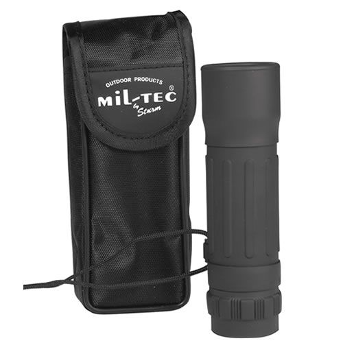 Mil-Tec 10x25 monocular - Black - 15705002